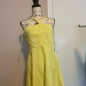 J.Crew Halter Dress